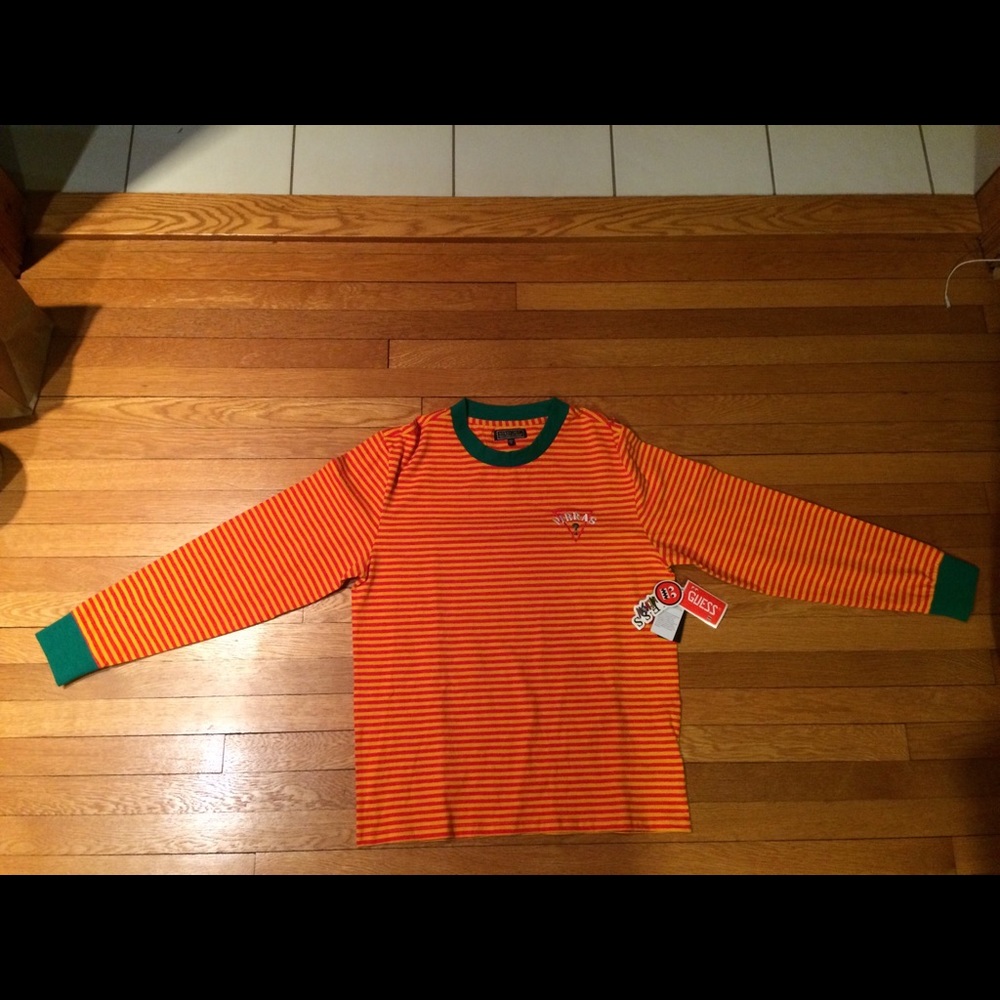 Guess x J Balvin Vibras Long Sleeve Shirt.